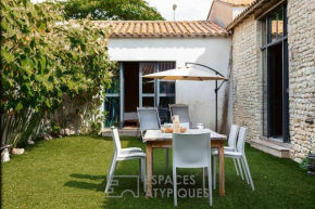 Loft réhabilité dans une ancienne menuiserie à 1km de la plage